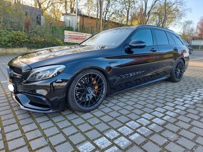 gebraucht Mercedes C63 AMG MercedesAMG KTH Burmester Pano Night