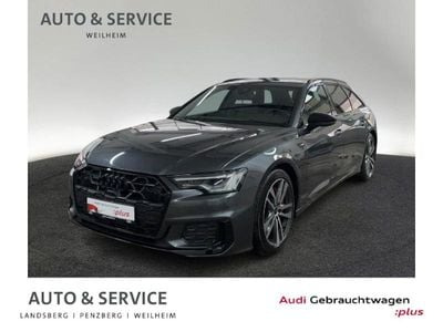 Usata Audi A6 Design 367 CV (269 kW) 2025 Grigio Station wagon