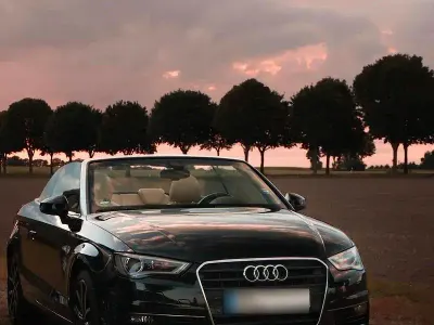 Gebraucht Audi A3 Cabriolet Ambiente 179 PS (131 kW) 2014 Schwarz Cabrio
