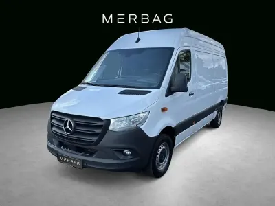 Gebraucht Mercedes Sprinter 170 PS (125 kW) 2024 Arktikweiß Van