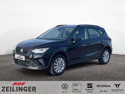Begagnad Seat Arona Style 110 HK (80 kW) 2022 Svart SUV