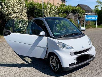 gebraucht Smart ForTwo Coupé mhd Softtouch black & white
