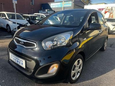 Gebraucht Kia Picanto Edition 7 69 PS (50 kW) 2015 Galaxyschwarz Kleinwagen