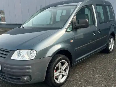 Gebraucht VW Caddy Life 109 PS (80 kW) 2008 Grau Van / Kleinbus