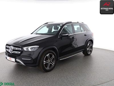 Gebraucht Mercedes GLE350 333 PS (244 kW) 2022 Schwarz SUV