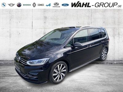 gebraucht VW Touran R-Line*NAVI*KAMERA*7-SITZE*AHK*8-FACH*LED*