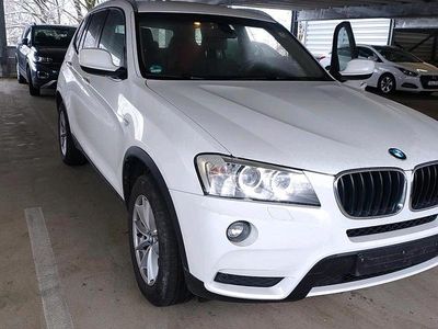 Gebraucht BMW X3 184 PS (135 kW) 2012 Weiß SUV