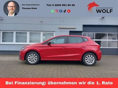 gebraucht Seat Ibiza Style 1.0 TSI LED+DAB