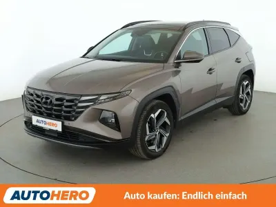 Gebraucht Hyundai Tucson Trend 230 PS (169 kW) 2022 Braun SUV