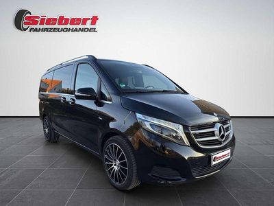 Usata Mercedes V250 190 CV (139 kW) 2016 Nero Monovolume