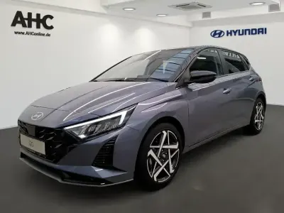 Neu Hyundai i20 Prime 101 PS (74 kW) 2025 Blau meta blue Limousine
