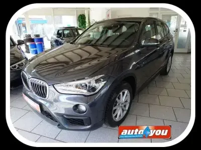 Brugt BMW X1 Performance 150 HK (110 kW) 2016 Grå SUV