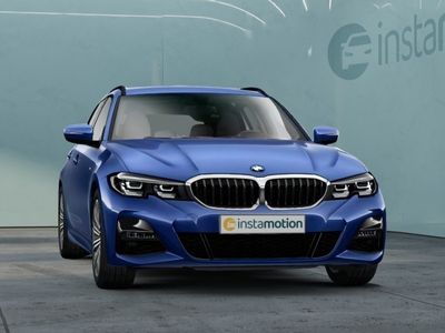 gebraucht BMW 330e xDrive Touring M Sport DAB Tempomat AHK