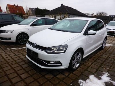 Gebraucht VW Polo Highline 90 PS (66 kW) 2016 Weiß Limousine