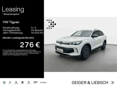 Używany VW Tiguan Goal 150 KM (110 kW) 2025 Biały SUV