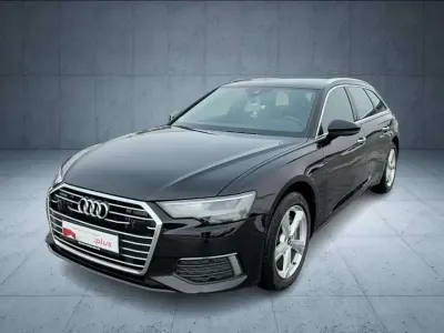 Second-hand Audi A6 Ambiente 204 CP (150 kW) 2021 Negru Break