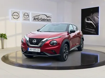 Second-hand Nissan Juke N-Connecta 114 CP (83 kW) 2025 Roșu SUV