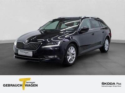 Gebraucht Skoda Superb Premium Edition 190 PS (139 kW) 2019 Blackmagic perleffekt Kombi