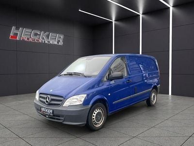 Atlantisblau Gebraucht 2011 Mercedes Vito Van | 11.750 €