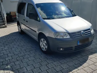 Gebraucht VW Caddy 105 PS (77 kW) 2007 Silber Van / Kleinbus