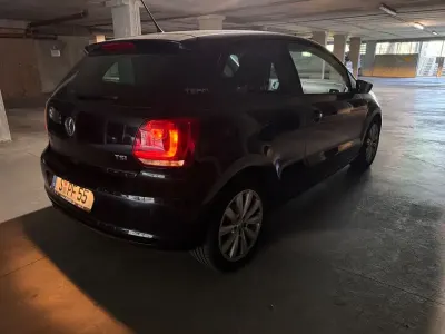Gebraucht VW Polo Highline 105 PS (77 kW) 2011 Schwarz Kleinwagen
