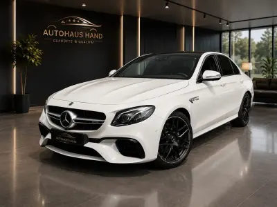 Gebraucht Mercedes E63 AMG