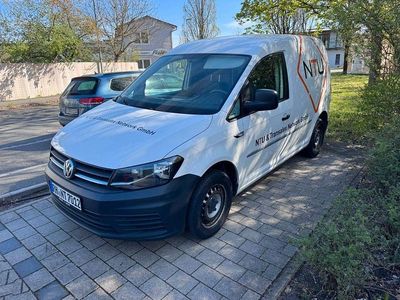 Brugt VW Caddy 102 HK (75 kW) 2018 Hvid MPV