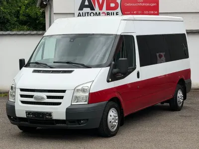 Gebraucht Ford Transit Trend 86 PS (63 kW) 2009 Weiß Kombi