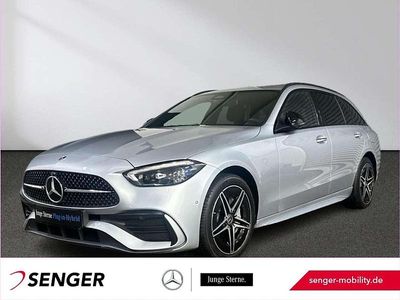 Gebraucht Mercedes C300e AMG 204 PS (150 kW) 2024 Lack hightechsilber Kombi