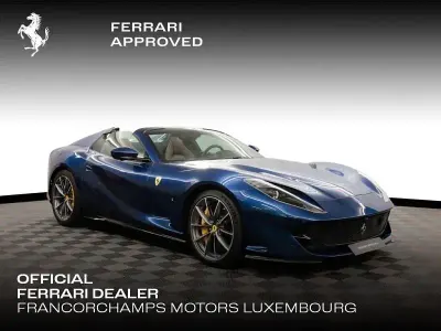 Gebraucht Ferrari 812 799 PS (587 kW) 2022 Blau
