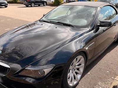 Gebraucht BMW 630 Cabriolet 258 PS (189 kW) 2006 Schwarz Cabrio