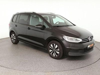 Gebraucht VW Touran Goal 150 PS (110 kW) 2025 Schwarz Van / Kleinbus