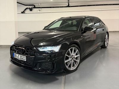 Schwarz Gebraucht 2024 Audi A6 S-Line Kombi | 47.500 € (Fairer Preis)