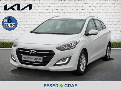 gebraucht Hyundai i30 1.4 Kombi Klima Parkpilot Tempomat