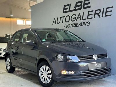 Gebraucht VW Polo Trendline 75 PS (55 kW) 2015 Grau Kleinwagen