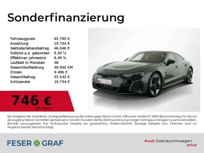 Second-hand Audi e-tron GT quattro Sport 439 kW (598 CP) 2023 Gri Berlinǎ