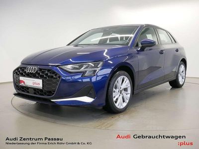 Gebraucht Audi A3 Advanced 150 PS (110 kW) 2024 Blau Limousine