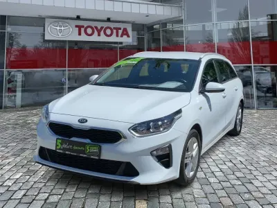Occasion Kia Ceed 99 ch (72 kW) 2019 Blanc Citadine