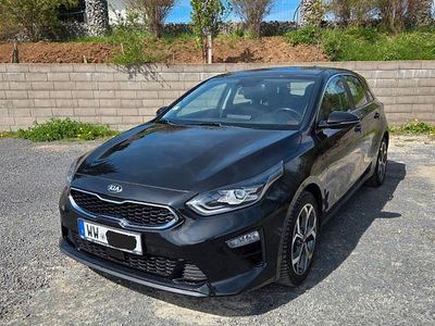 Brugt Kia Ceed 136 HK (100 kW) 2020 Sort Hatchback
