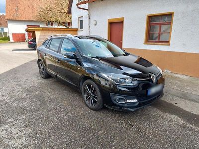 Gebraucht Renault Mégane GrandTour LIMITED 132 PS (97 kW) 2015 Schwarz Kombi