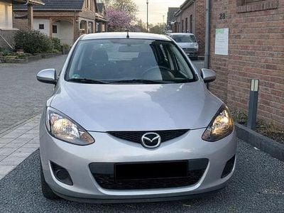 Gebraucht Mazda 2 86 PS (63 kW) 2012 Grau Kleinwagen