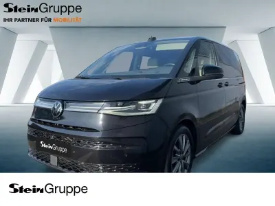 Gebraucht VW Multivan Life 150 PS (110 kW) 2023 Schwarz Van / Kleinbus