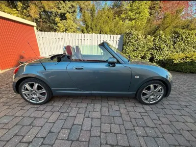 Gebraucht Daihatsu Copen 87 PS (63 kW) 2006 Blau Cabrio
