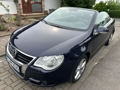 Gebraucht VW Eos 116 PS (85 kW) 2007 Blau Cabrio