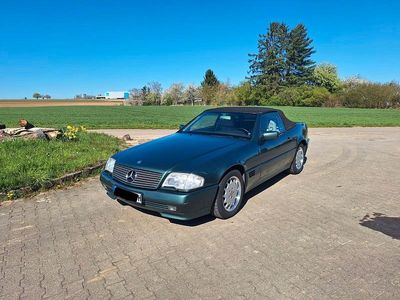 Usata Mercedes SL320 231 CV (169 kW) 1994 Verde Cabrio