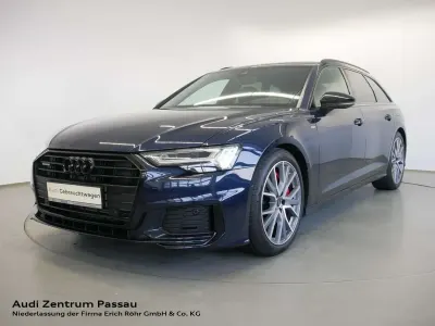 Używany Audi A6 Sport 367 KM (269 kW) 2023 Niebieski Kombi