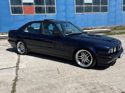 Usata BMW 540 Sport Line 286 CV (210 kW) 1993 Blu Station wagon