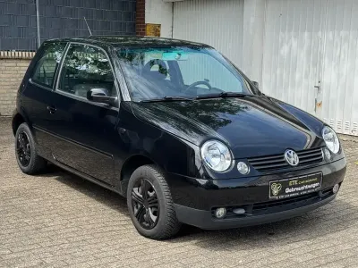 Gebraucht VW Lupo Basis 50 PS (36 kW) 2004 Schwarz Kleinwagen