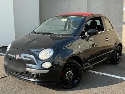 Gebraucht Fiat 500C 69 PS (50 kW) 2015 Schwarz Cabrio