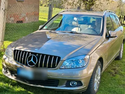 Gebraucht Mercedes C200 184 PS (135 kW) 2008 Beige Kombi